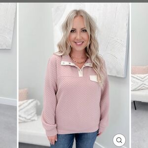 Cozy Quilted Pullover